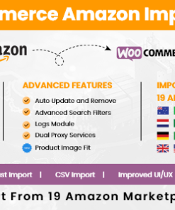 WooCommerce Amazon Affiliate Plugin v10.1.7 – Auto Import & Dropship Tool