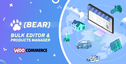 BEAR (WOOBE) v2.1.4.7 WooCommerce Bulk Editor Professional【批量编辑器插件】