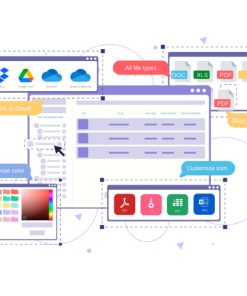 WP File Download v6.2.7 + Cloud Addon v4.8.6【文件下载管理网盘插件】